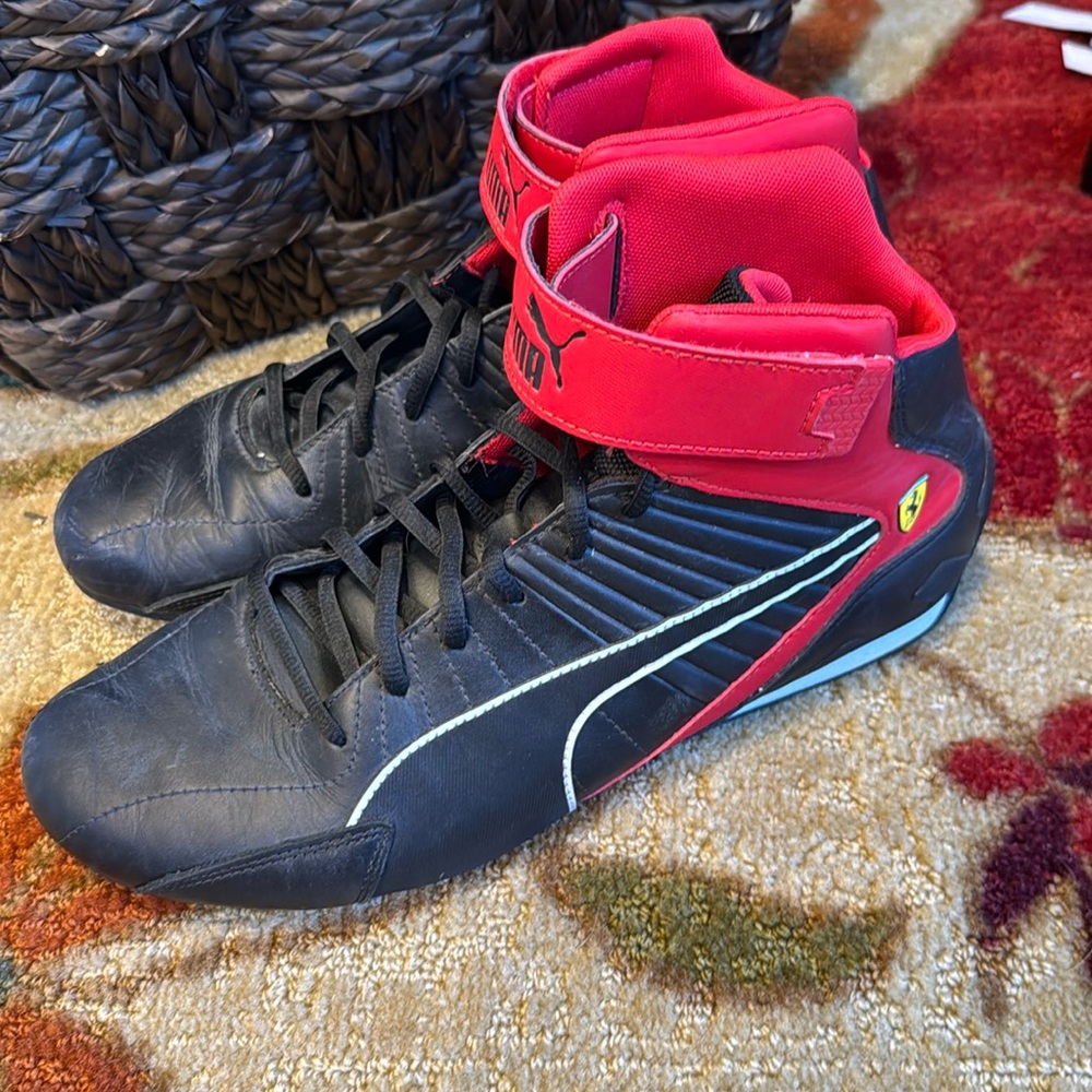 PUMA Scuderia Ferrari High Top Racing Sneakers